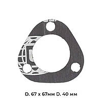 Прокладка тэна La Pavoni D.67x67мм D.40мм EN