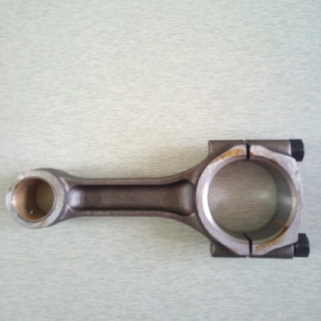 Шатун під 40 мм шийку колінвала дизельного двигуна 186f, фото 1