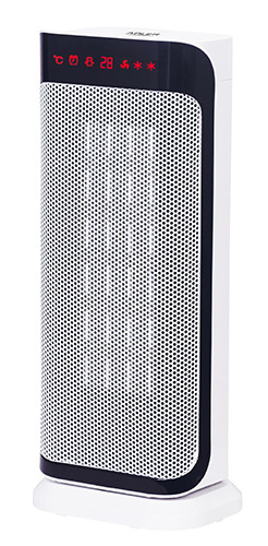Тепловентилятор Adler AD 7723 LCD з дистанційним керуванням + таймер