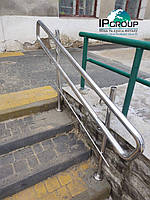 Ограждение пандуса для инвалидов. Изготовим и установим в кротчайшие сроки пандус металлический.  Перила для лестницы из металла от... 3