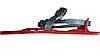 Набір лижний дитячий GORKA 90 см (лижі +кріплення+ палки) червоний, фото 2