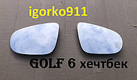 Зеркало вкладиш Golf 6 хетчбек