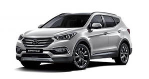 Hyundai Santa Fe 2012-