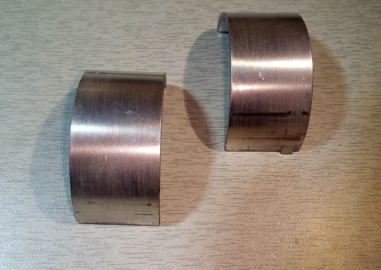 Вкладиші шатуна 0,00 мм дизельного двигуна 175n, фото 1