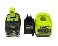 Акумулятор + зарядний пристрій Ryobi RC18120-140, фото 3