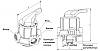 Runxin F56E - ручний клапан на фільтрацію 3/4", фото 5