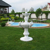 Садовий фонтан "Жабки"