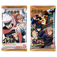 Вафля Jujutsu Kaisen Wafer Card Ваниль 25 г.