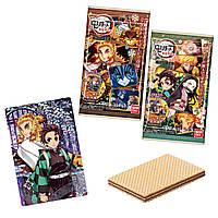 Вафля Kimetsu no Yaiba Wafer Card Шоколад 25 г.