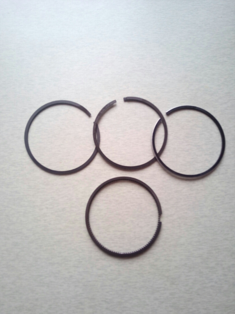 Кільця поршневі 0,0 std дизельного двигуна 175n, фото 1