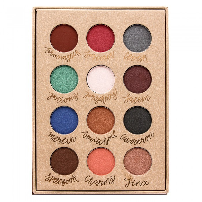 Тени Storybook Cosmetics Wizardry and Witchcraft Palette - фото 2 - id-p705666350