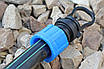 Заглушка затискна 16 мм, для крапельної стрічки, (фурнітура для монтажу крапельного поливу), фото 3