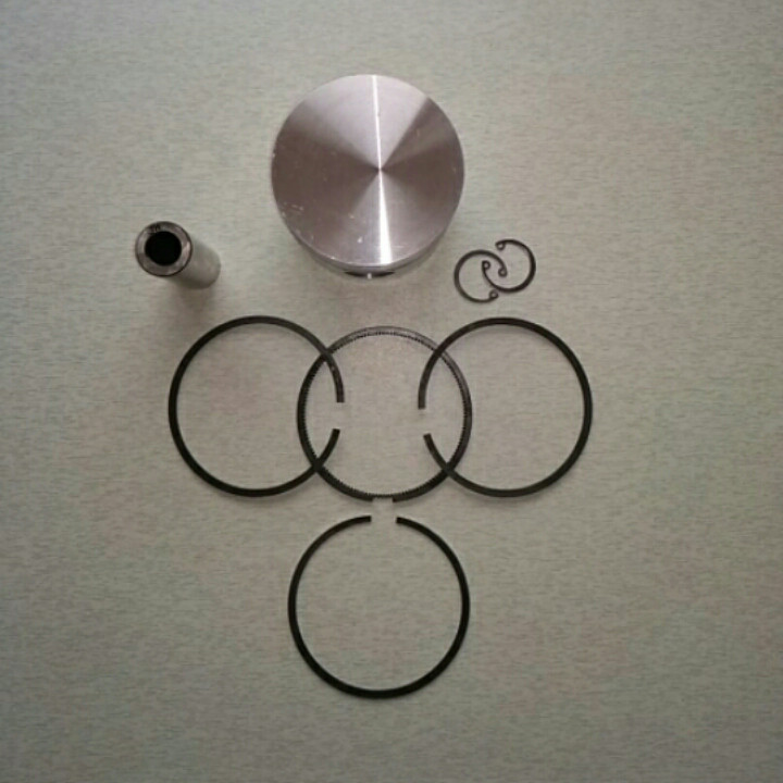 Поршневий комплект 75,0 мм плоский двигуна 175N, фото 1