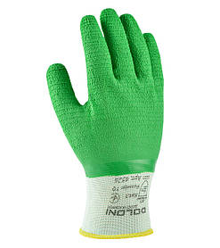 Doloni рукавички робочі трикотажні з латексним покриттям, розмір 10, Extragrab 4526