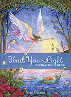 Карты Найди свой свет. Мотивирующие карты Find Your Light Inspiration Deck (Оригинал)
