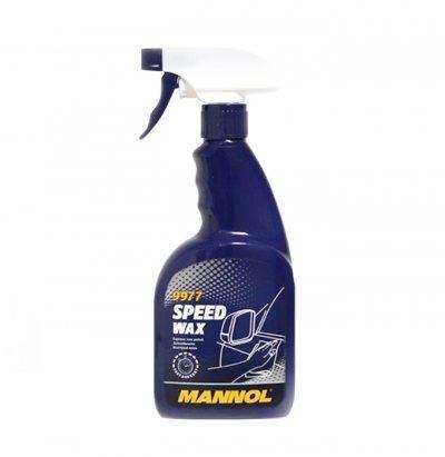 Поліроль для кузова авто Швидкий віск Mannol 9977 Speed Wax 500 мл