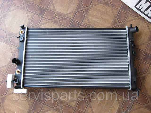Радіатор охолодження на Opel Vectra B 1.6-2.0 (Опель Вектра Б)