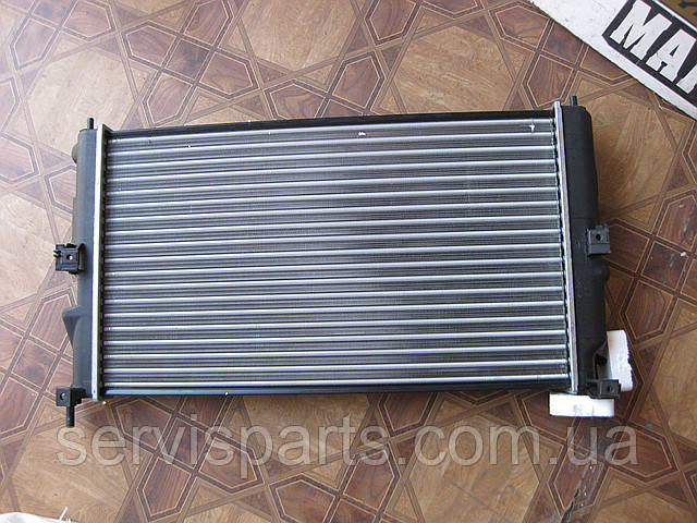 Радиатор охлаждения на Opel Vectra B 1.6-2.0 (Опель Вектра Б) - фото 4 - id-p19777692