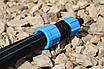 Стартер з піджимом 16 мм для крапельної стрічки, (фурнітура для монтажу крапельного поливу), фото 2