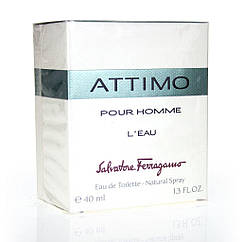 Salvatore Ferragamo — Attimo Pour Homme L'eau (2015) — Туалетна вода 40 мл — Рідкий аромат, знятий із виробництва