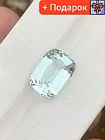 Натуральний Аквамарин (шляхетний Берил) 6.1ct 14.12 x 10.12 x 6.79mm