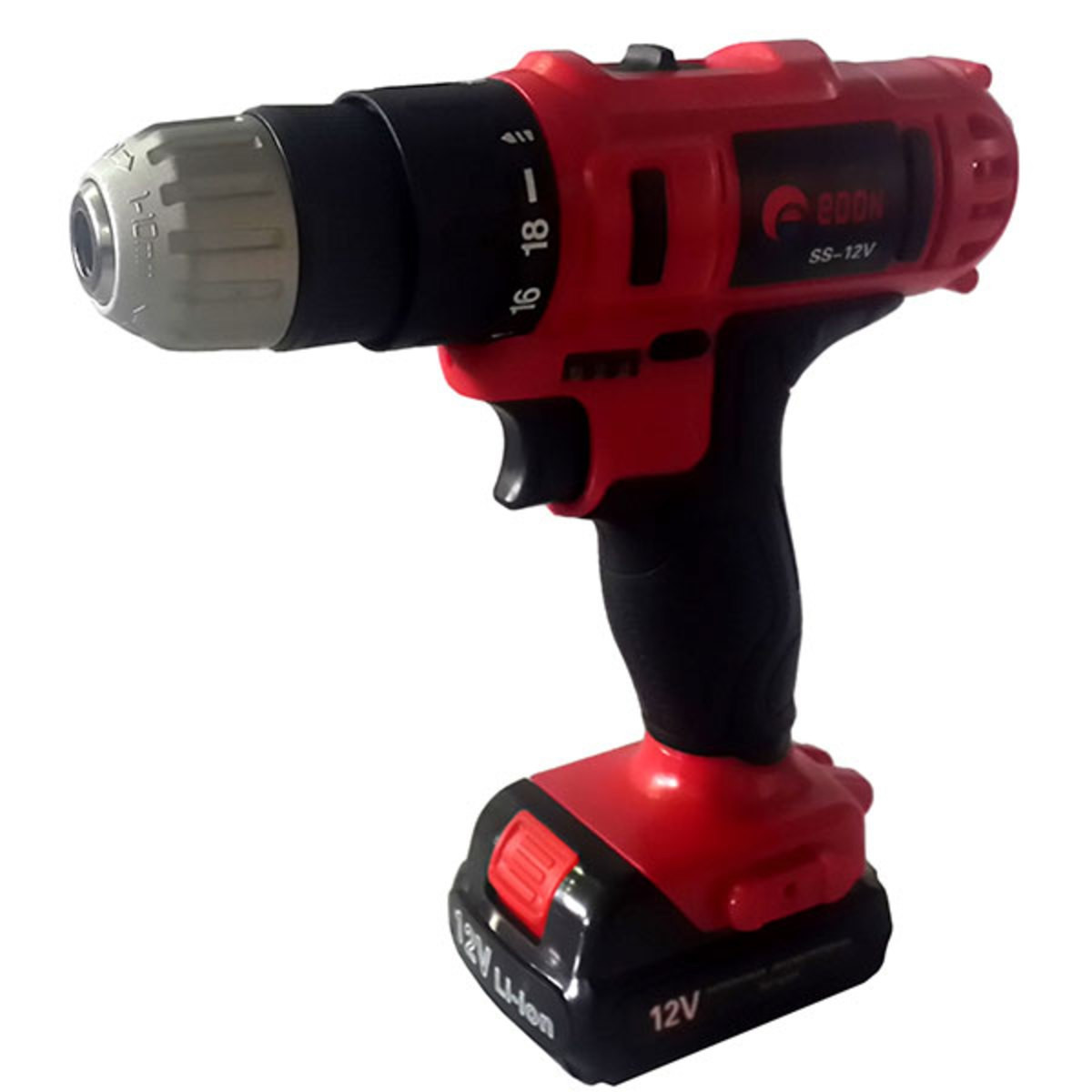 Шурупокрут акумуляторний Edon CF1805 Li-ion, фото 1
