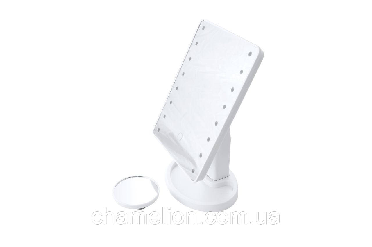 Дзеркало з підсвіткою Elite - 220 x 160 мм x 16 LED