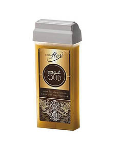 Віск у картриджі FLEX Italwax — OUD (УД), 100 г.
