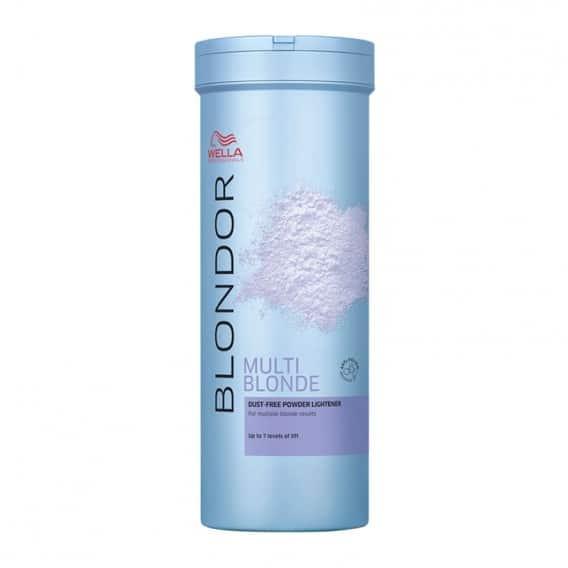 Освітлююча пудра Wella Blondor Multi Blonde Plex 400г., фото 1
