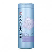 Осветляющая пудра Wella Blondor Multi Blonde Plex 400г.