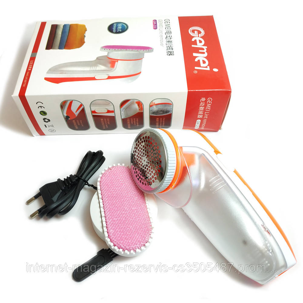 Купить Машинка для удаления катышков Gemei GM231 проводная, цена 273