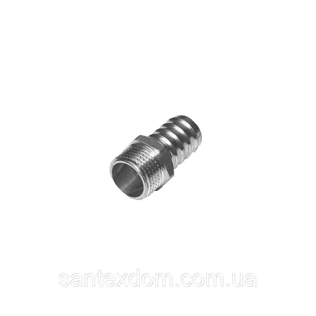 Штуцер 3/4 "З - d=8 мм (Ni), фото 1