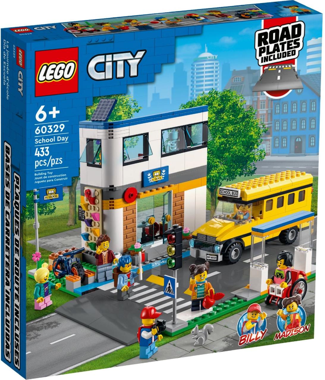 Лего Сіті День в школі Lego City 60329