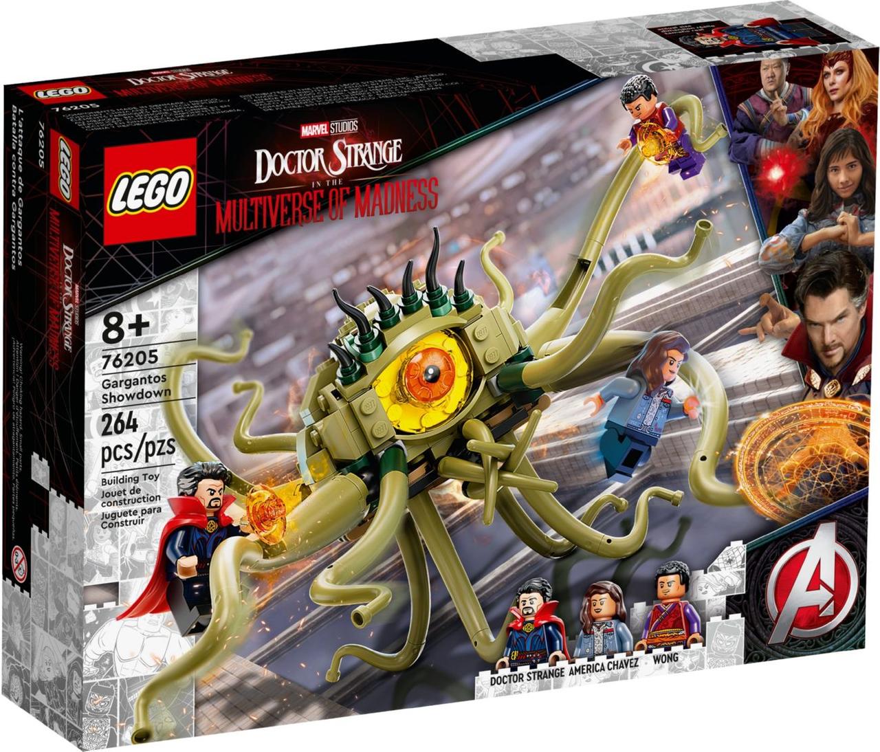 Лего супергерої марвел Схоплення з гаргантосом Lego Super Heroes 76205