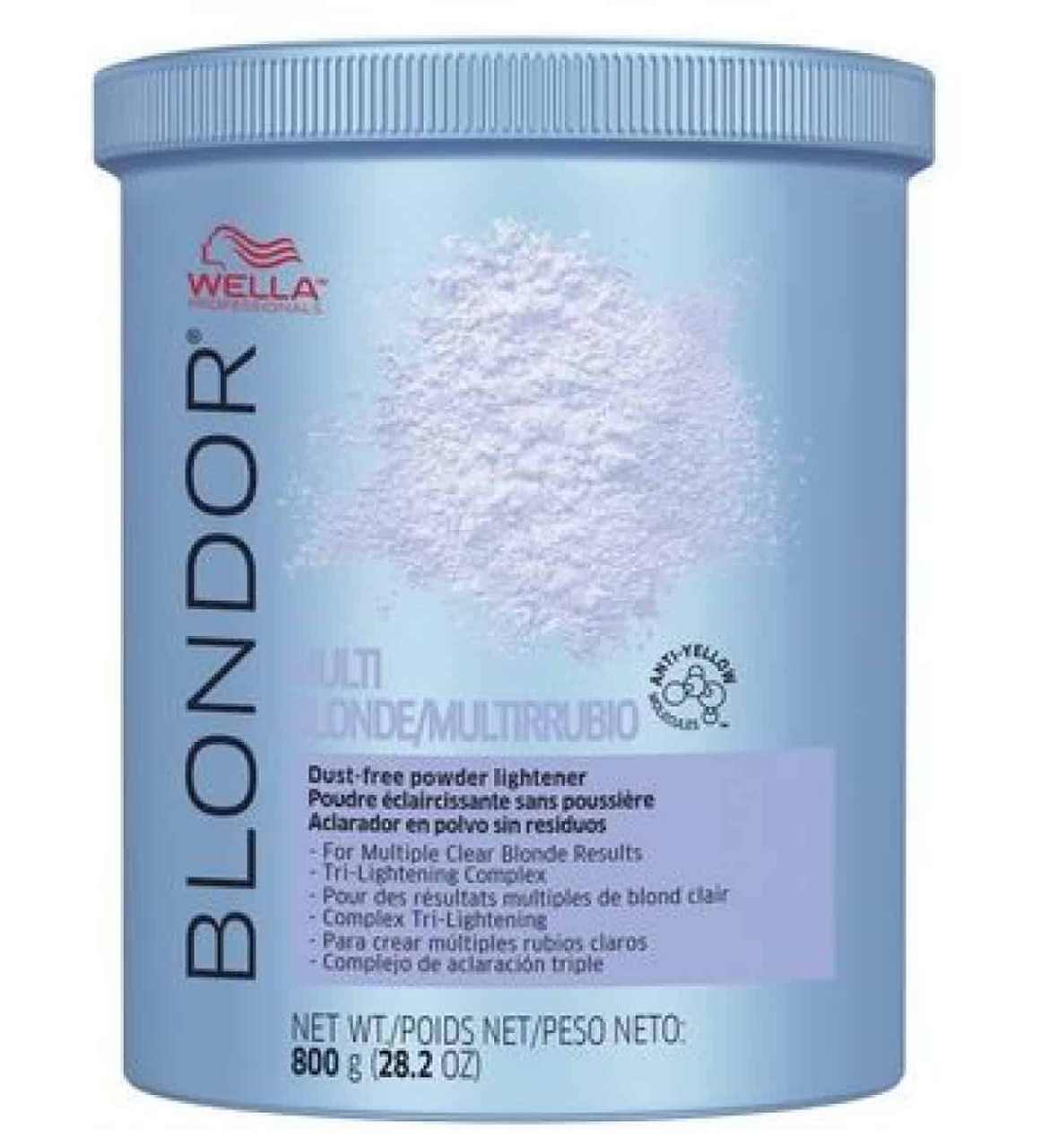 Освітлююча пудра Wella Blondor Multi Blonde Plex 800г., фото 1