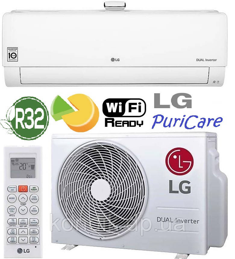 Кондиціонер LG AP12RT PuriCare Inverter