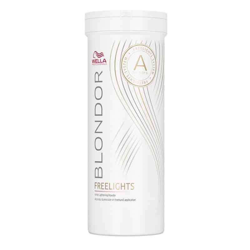 Освітлююча пудра для вільних технік без фольги Wella Blondor Freelights 400г., фото 1