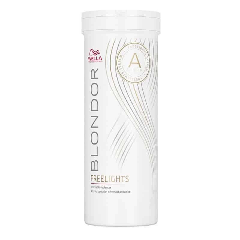 Освітлююча пудра для вільних технік без фольги Wella Blondor Freelights 400г.