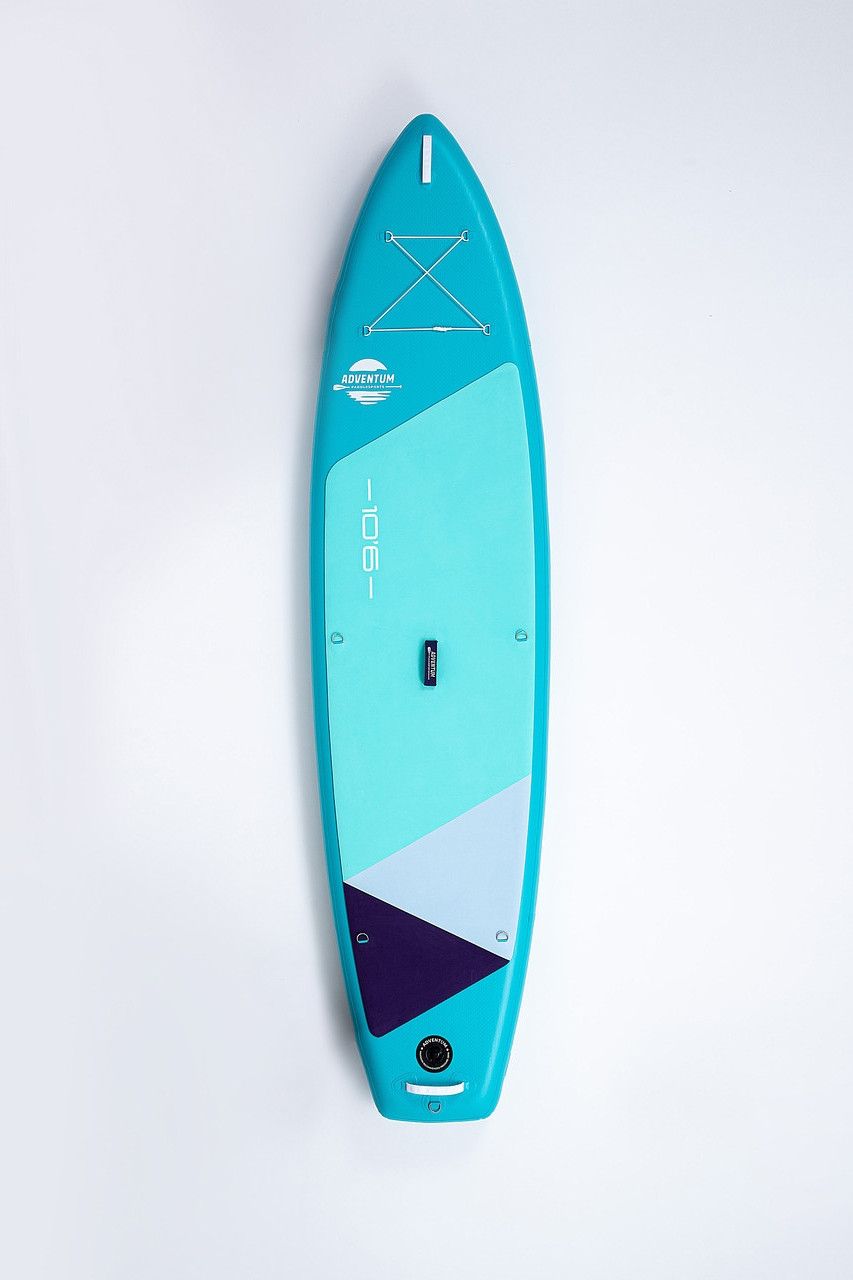 Доска для SUP-серфинга Adventum Teal 10'6'' 2022 - фото 2 - id-p1556906222