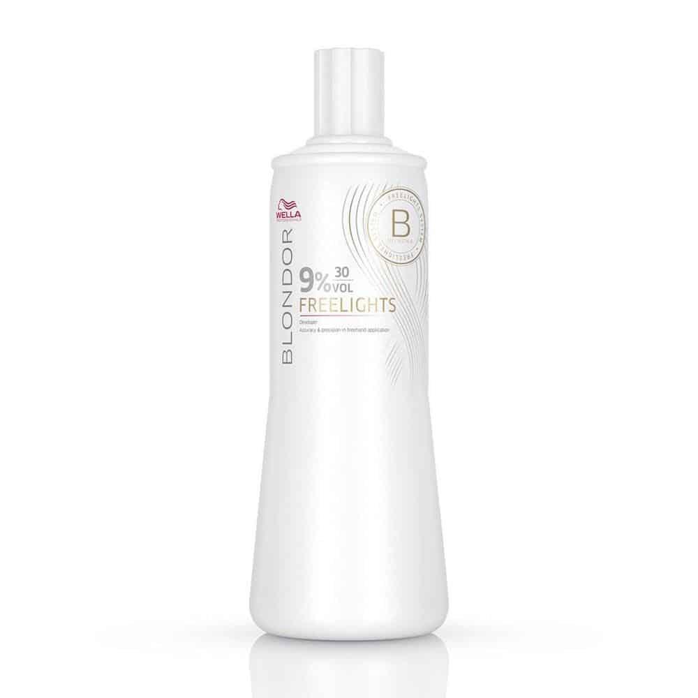Оксидант для пудри Freelights Wella Blondor Freelights Developer 9% 1000мл., фото 1