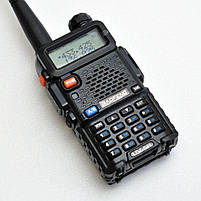 Рація Baofeng UV-5R 5W радіостанція Baofeng UV-5R + ГАРНІТУРА, фото 3