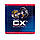 Підшипник 62203-2RS (ГОСТ: 180503), CX (Польща), 17х40х16 мм, кульковий радіальний, фото 3