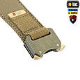 M-Tac ремінь Cobra Buckle Belt Coyote M/L, фото 6