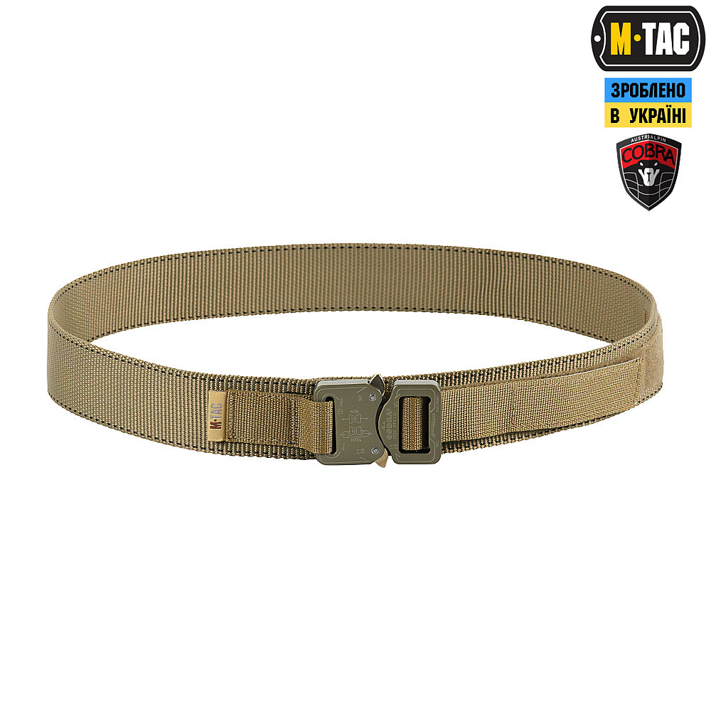 M-Tac ремінь Cobra Buckle Belt Coyote M/L