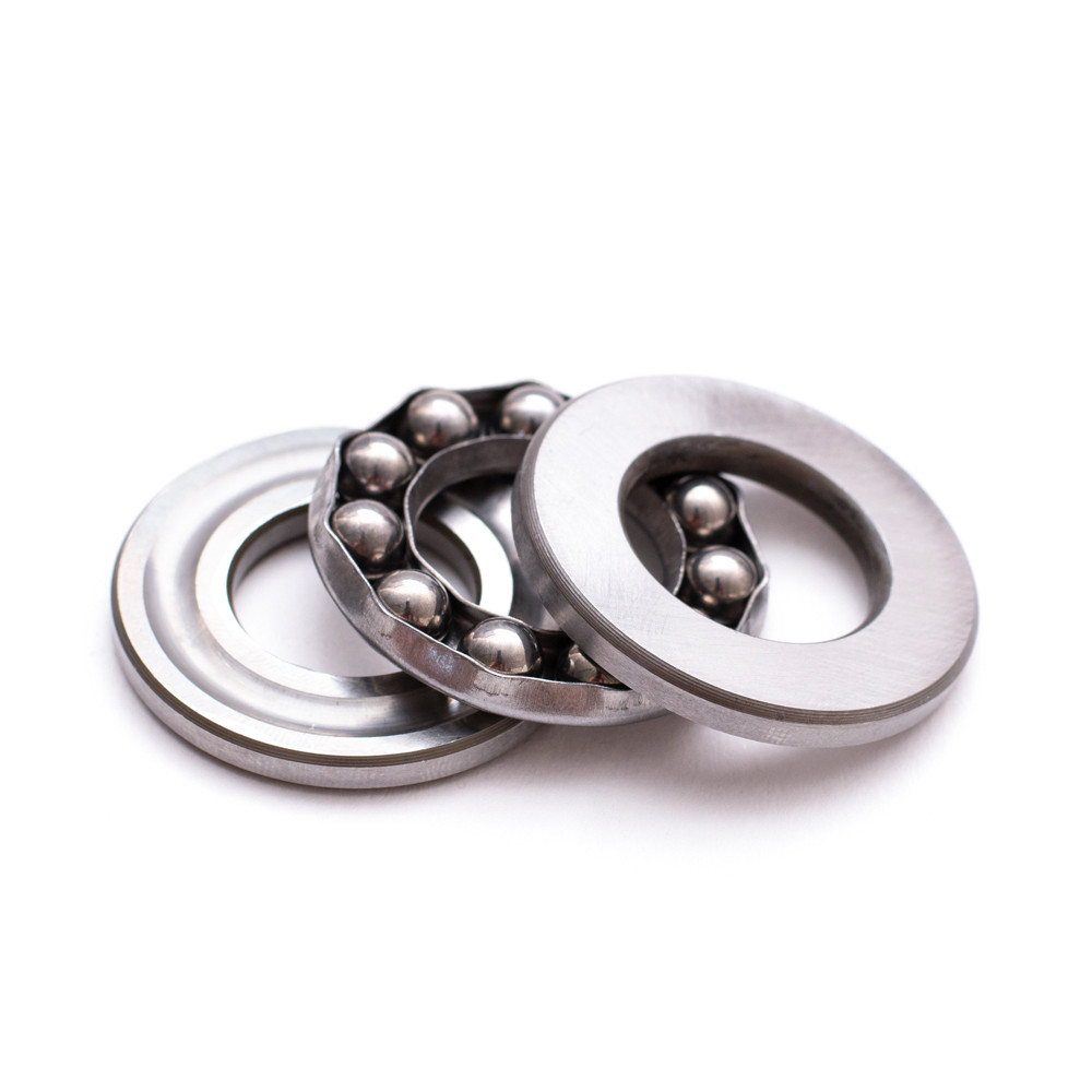 Підшипник 51312 (ГОСТ: 8312), FLT (Польща), 60х110х35 мм, кульковий упорний