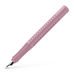 Ручка пір'яна Faber-Castell GRIP 2010 Rose Shadows, колір корпусу рожевий, перо М (0,7 мм), 140824