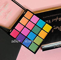 Палетка тіней для макіяжу MARIA AYORA 16 Colors Eyeshadow Palette Waterproof Eye Makeup 03