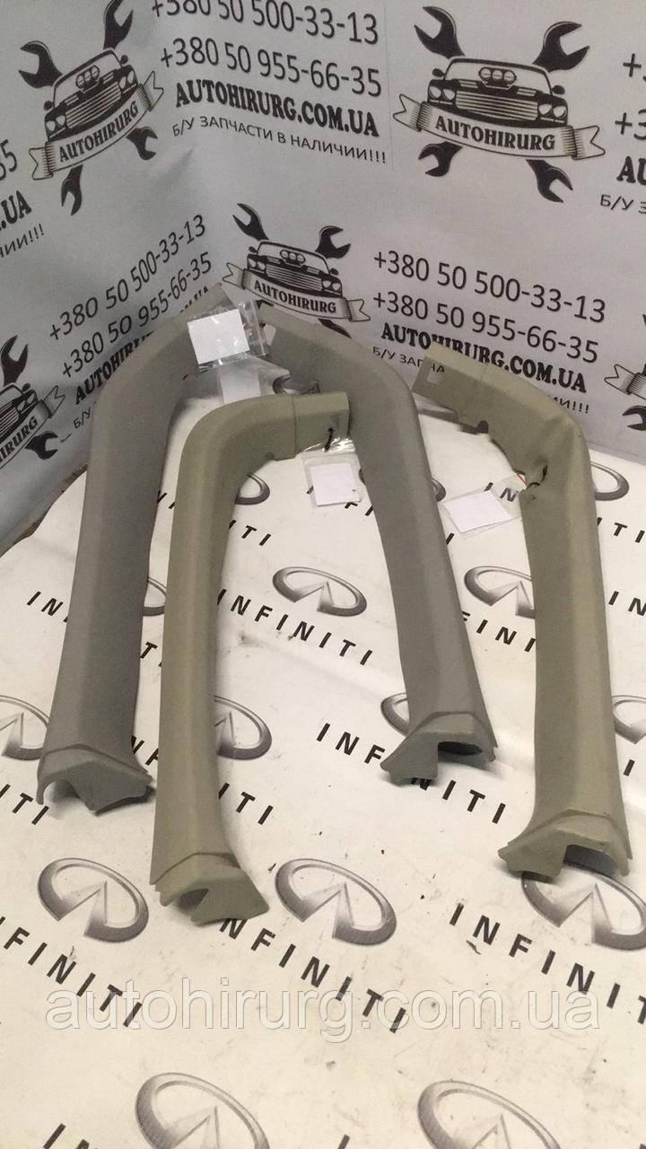 Обшивка кришки багажника Infiniti QX56 909027S000 / 909037S010, фото 1