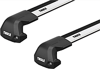 Багажник для авто cо штатными местами Thule Edge WingBar Fixpoint (комплект) серебристый 7207-721X-KIT