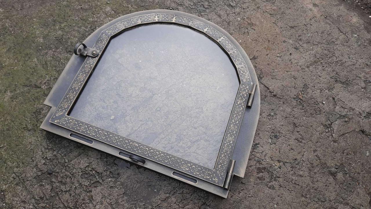 Дверка в камін аркою